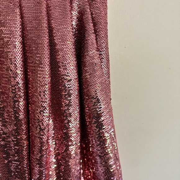 Marc Jacobs Runway Pink Micro Sequin Dress Pants - Picture 5 of 12